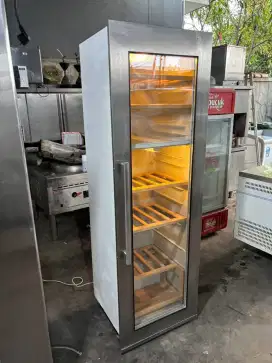Showcase 1 pintu 330 L mesin ori 
Hrg 2,8 jt