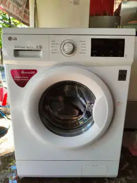 Mesin cuci LG Inverter DD motor 7kg istimewa