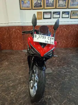 DP 500, CBR 150, KTP DAERAH BISA, GRATIS SERVICE, PROSES DIBANTU ACC