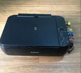 Printer Canon Pixma MP287 Scan Printer Copy Cartridge Normal