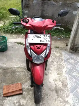 jual honda beat kumplit isi