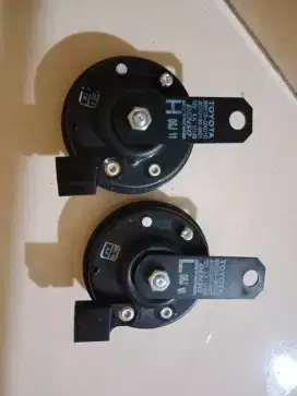 klakson denso original copotan toyota reborn