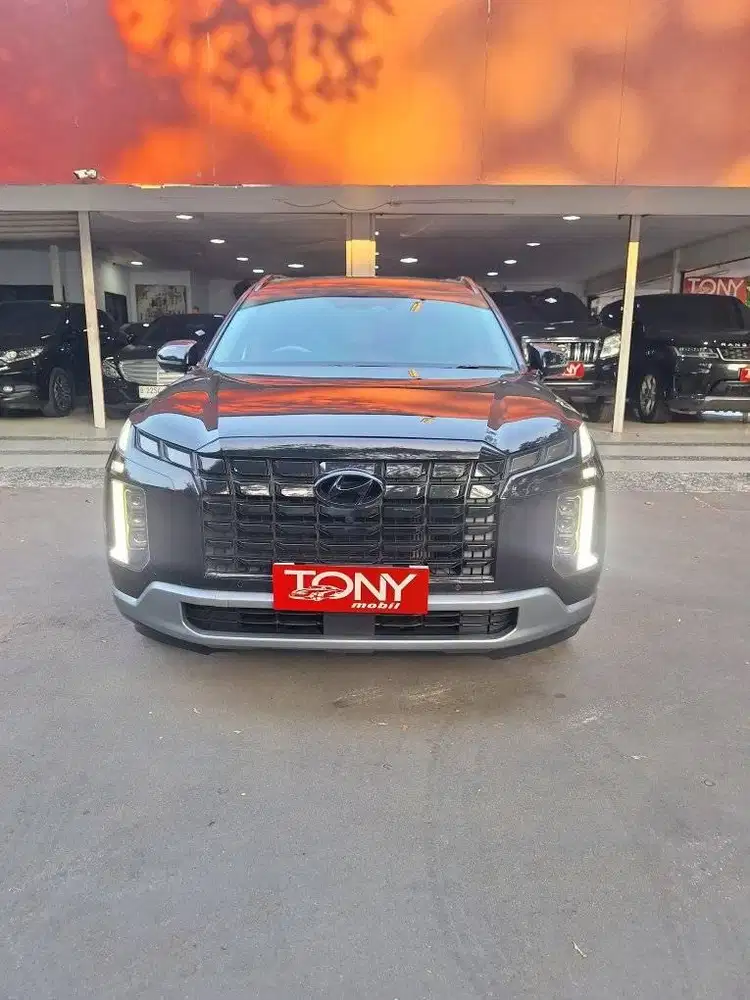Hyundai Palisade Signature 2.2 AWD 2022 Hitam