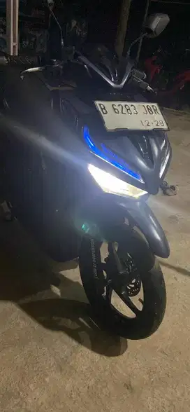 Jual cepat vario 125 2018 pajak on sampe taun Depan