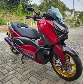 YAMAHA XMAX 2023 CONNECTED upgrade 344cc  FULL MODIF