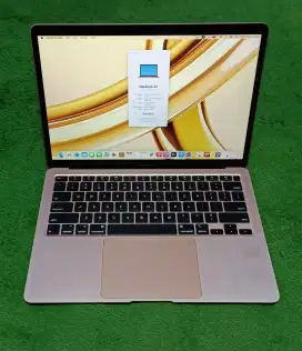 Apple MacBook Air 2020 i3 8/256 Rose Gold Mulus Murah
