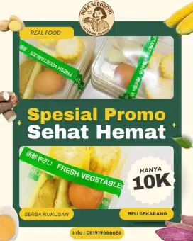 Real food, makanan kukusan rendah kalori, makanan diet