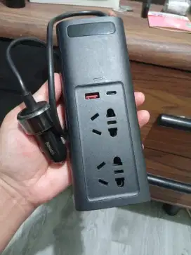 Baseus Car Inverter DC 12V to AC 220V 150W