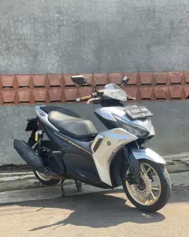 Yamaha Aerox type S 2021 keyless surat komplit pajak hidup B Depok