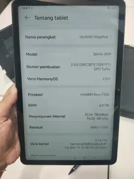 Huawei Matpad BAH4-W09 6/64