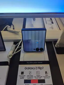 Samsung galaxy Zflip 7 256 free casing + antigores