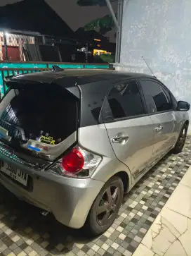 Honda Brio E AT CKD 2014 silver metalik