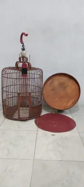 Sangkar Bulat Anis