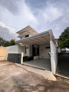 Rumah Baru Bangun Minimalis Cluster Gegerkalong Ciwaruga