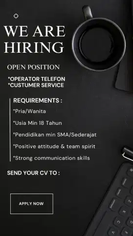 Lowongan Pekerjaan