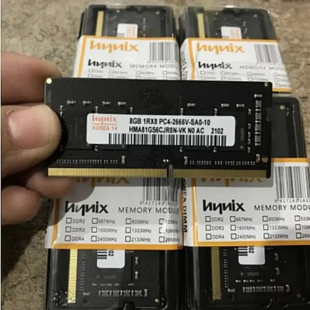 Ram laptop ddr5 8gb