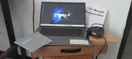 Siapa cepat aja Asus VivoBook 14 core i3 dual VGA ram 12 ssd 512 GB