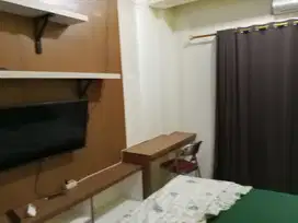 Apartemen Tipe Studio Furnished Lantai Rendah di Sunter Park View
