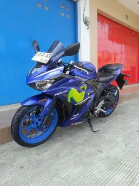 Yamaha R25 movistar 2017 mulus cash & kredit