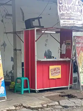 Gerobak Container booth 2x2m