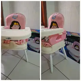 SpaceBaby Kursi Makan Bayi 5in1