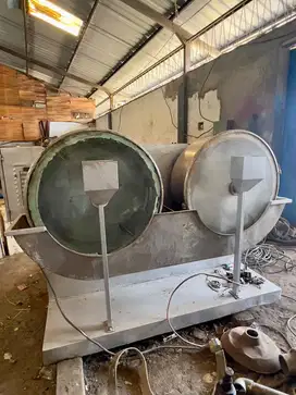 Test Drum Steinless Steel