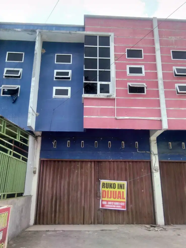 Dijual atau Disewakan Ruko 2 lt di Jalan Taman Karya