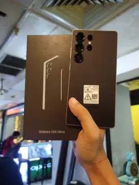 Jual Samsung S25 Ultra 12/256Gb Second Likenew Garansi Panjang