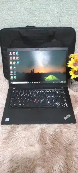 Thinkpad T480s/Core i7-8550/RAM 16GB/SSD 256GB/14' FULLHD/KB BACKLIGHT