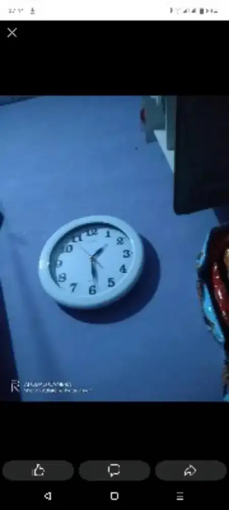 Jam dinding ogana