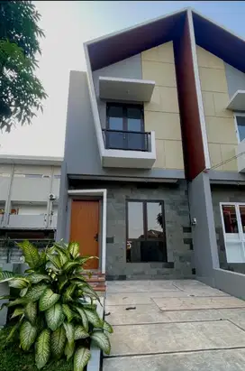 Rumah Baru Industry Design Free Kitchen Set BSD city