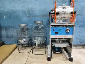 mesin press cup / mesin penyegel gelas