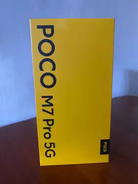 Poco M7pro 5g 8/256 BARU