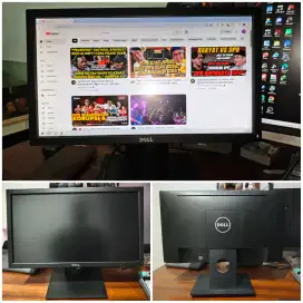 PC/CCTV Monitor LED 20 Inch Dell 1600x900 Mulus Murah Berkualitas