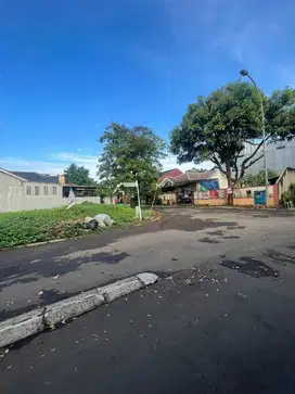 Kavling Badan Bagus Sudah berpagar Kencana Loka BSD city