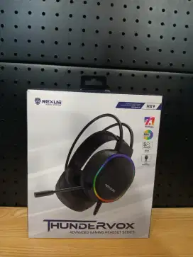 Rexus HX9 Thundervox Gaming Headset USB Connection with RGB 7.1