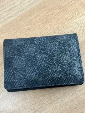 Louis Vuitton LV Bifold Men Multiple Wallet Damier Graphite