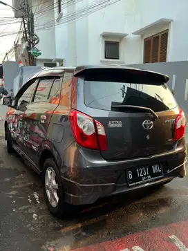 TOYOTA AGYA TRD S 2016 MATIC