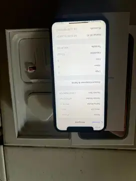Iphone xs 512gb warna gold ex inter