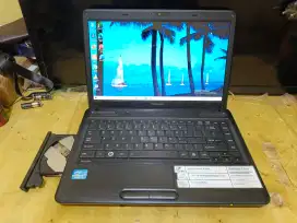 Laptop Toshiba Satellite C640 Intel Core I5-M430 Ram 4Gb Hdd 320