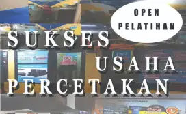 Training Usaha Percetakan