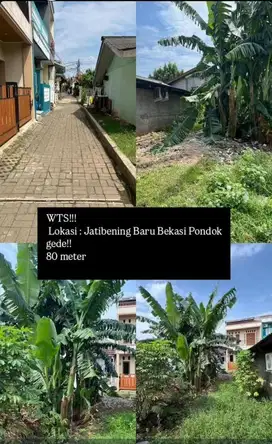 Di jual tanah strategis, SHM, bebas banjir