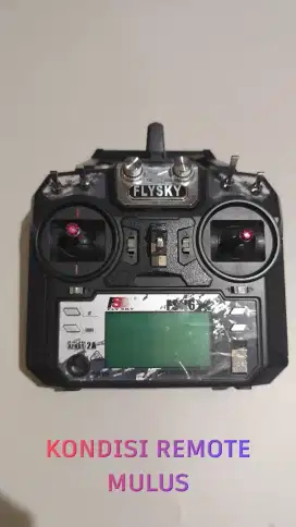 Paket Remote FlySky i6X + Receiver