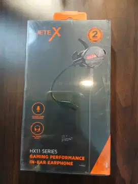 Earphone I Earbuds I Headset Gaming with Mic JETEX HX11