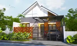 DIPASARKAN 1 RUMAH INDENT HARGA PROMOSI DI CIPAKU, KOTA BANDUNG