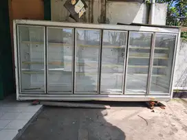 Display chiller / Showcase Kulkas 6 Pintu