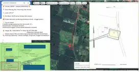 DIJUAL – TANAH STRATEGIS