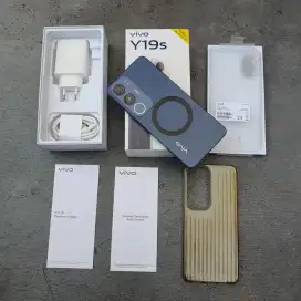 VIVO Y19S 128 GB ANDORID 15 MULUS GRESS FULLSET ORIGINAL