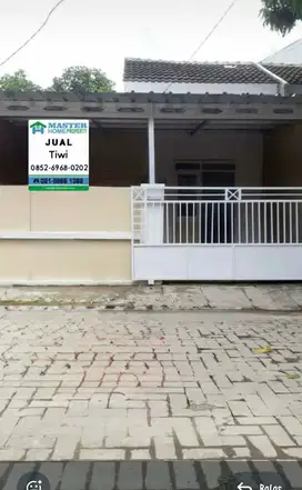 Dijual rumah korelet citra raya tangeran