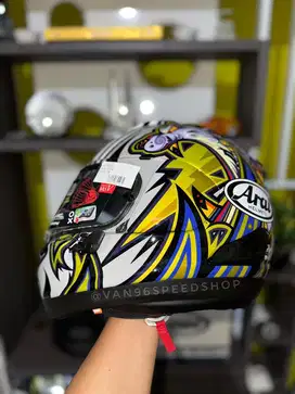 HELM ARAI RX7X NAKASUGA 4 PAKET GANTENG